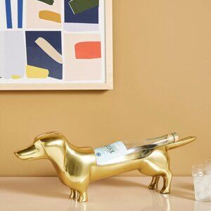 Dapper Dog Wine Bottle Holder